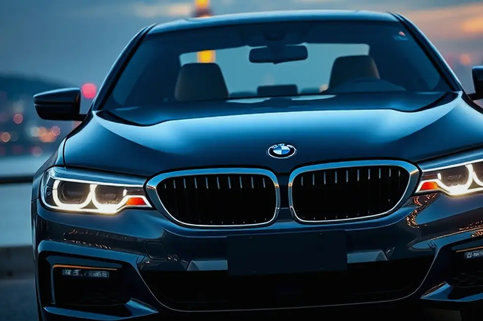 연천 BMW 5시리즈 장기렌트 시공 후